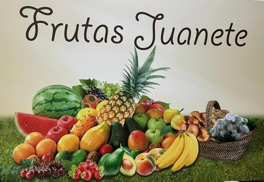 Frutas y verduras Juanete